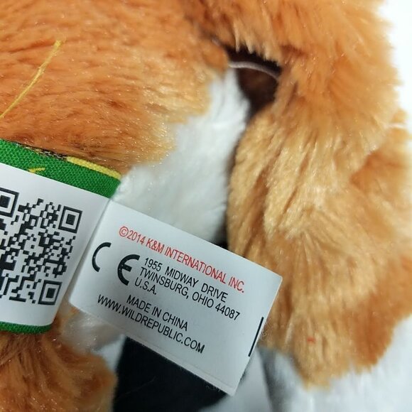 Wild Republic Red Fox Stuffed Animal 11 Inch - Picture 6 of 6